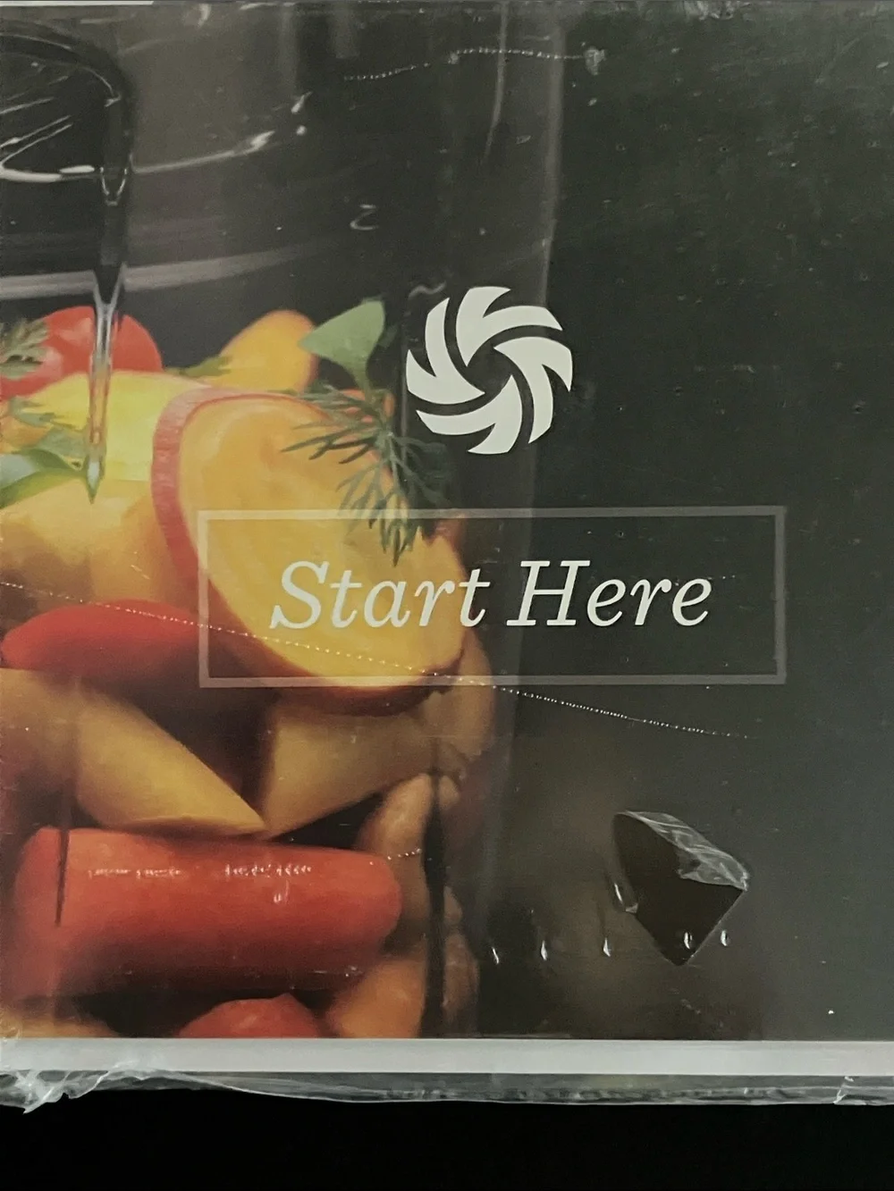 NEW Vitamix Simply Blending Cookbook and Owners Manual Venturist V1200 V1500